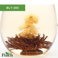 Finch Hot Sale Blooming té negro con Feverfew Bu Bu Gao Sheng